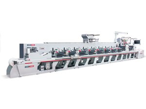 HSR-350/420. Флексографская печатная машина горизонтального построения
