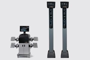 Техносоюз T 7204 HTS6 Стенд сход-развал 3D для грузовиков, до 6-ти осей одновременно Техно Вектор 7 Truck