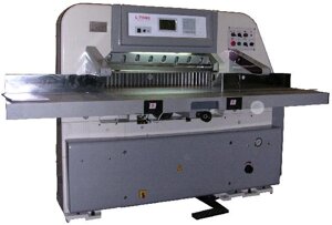 QZYK S2 Litong. Бумагорезательная машинa