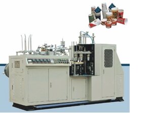 Машина для производства бумажных стаканчиков EBZ-12