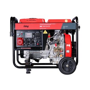 Техносоюз FUBAG DS 7000 DA ES Дизельный генератор 7 кВА