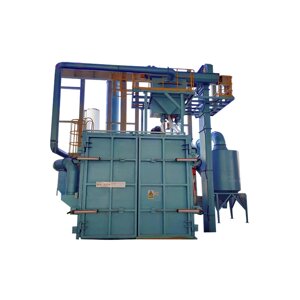 Дробеметная установка с вращающимся столом Q3610HH