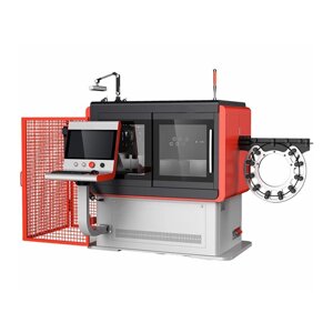 Станок для гибки проволоки с ЧПУ на пять осей WX-3D-51200