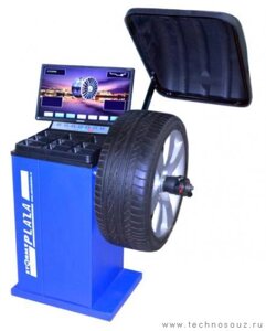 Техносоюз PLAZA Балансировочный станок 10"-24" (380 V)