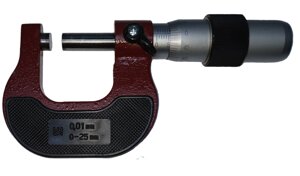 Техносоюз Микрометр гладкий МК 25 кл. 1 (с поверкой)