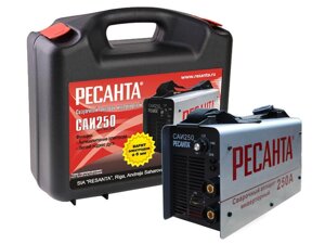 Техносоюз Сварочный аппарат РЕСАНТА САИ-250 в кейсе