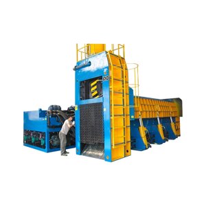 Пресс-ножницы для металлолома HBS-1000