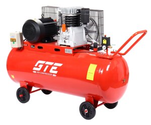 Техносоюз GTE-MR300A600A Компрессор поршневой ременной 380В 600л/мин. ресивер-300л одноступенчатый