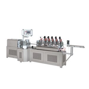 Линия для изготовления бумажных соломинок (трубочек) RD-XG-50