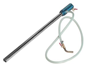 Техносоюз Насос с пневмоприводом, рабочее давление 30-120 Psi, внутренний диаметр шланга 1/2", расход 15-18 л/