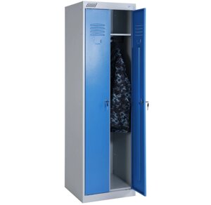 Техносоюз Металлический шкаф для одежды ШРЭК-22-530