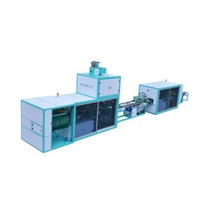 Автоматическая линия для вакуумной фасовки сыпучих продуктов PZB-900-F8