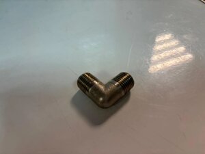 Техносоюз Переходник уголок L-MM 1/4" 266/2 1255/2