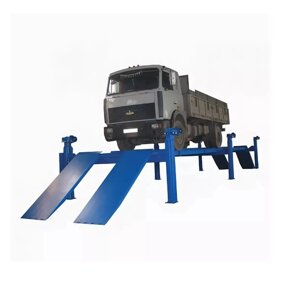Техносоюз ПЛ-20-01 Подъёмник платформенный, 6 стоек, г/п 20 т (стандарт)