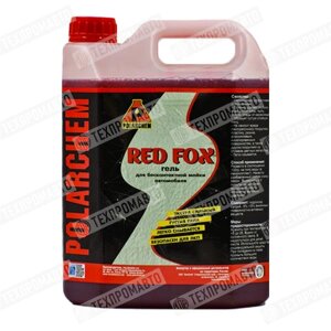 POLARCHEM RED FOX-R сильно концентрированный гель для бесконтактной мойки 4 л