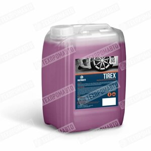 PROTONAUTO TIREX Средство для очистки резины и дисков 5 л