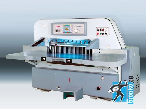 QZYK S2 Litong. Бумагорезательная машинa от компании Оборудование для Бизнеса  ООО «Станлайн» - фото 1