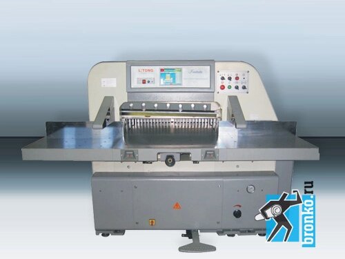 QZYK S3 Litong. Бумагорезательная машина от компании Оборудование для Бизнеса  ООО «Станлайн» - фото 1