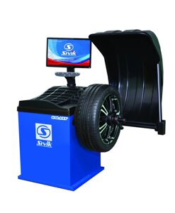 СБМП-60-3D Синий GALAXY Стенд балансир, LCD монитор, две эле