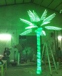 Светодиодная пальма (Прайс по запросу) 1,5м от компании Оборудование для Бизнеса  ООО «Станлайн» - фото 1
