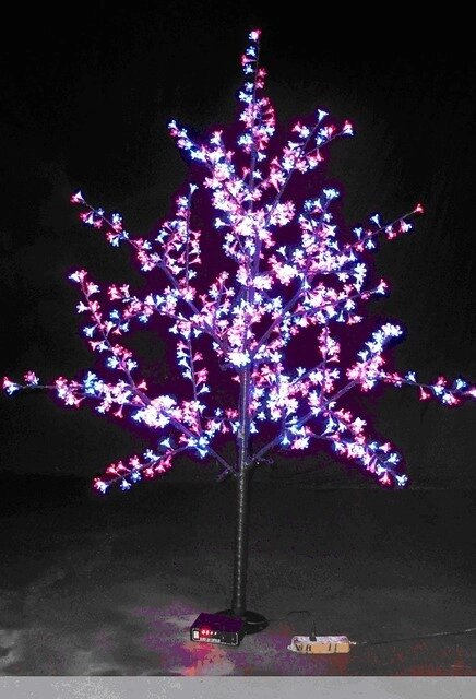 Светодиодные деревья сакура от компании Оборудование для Бизнеса  ООО «Станлайн» - фото 1