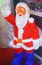 Светодиодные фигуры Санта Клаус, Снеговик ##от компании## Оборудование для Бизнеса  ООО «Станлайн» - ##фото## 1