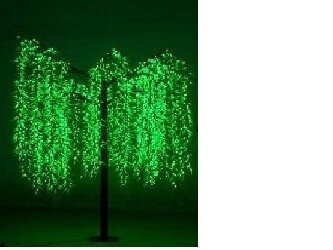 Светодиодные уличные деревья высотой 3 м от компании Оборудование для Бизнеса  ООО «Станлайн» - фото 1