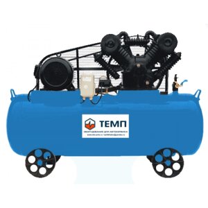 ТЕМП (оборудование) Компрессор 500л ресивер,800 л/м 10бар 380В 5,2кВт