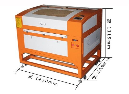 Трехрельсовый лазерный станок 1390-H (высокотехнологический лазер) 100W от компании Оборудование для Бизнеса  ООО «Станлайн» - фото 1