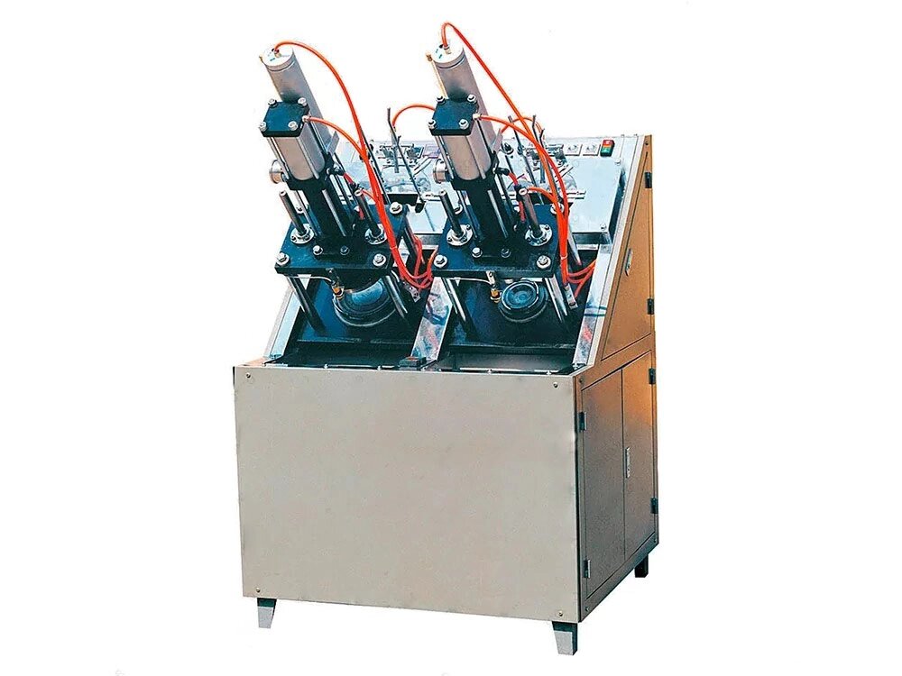 ZDJ-300. Автоматическая машина для изготовления тарелок от компании Оборудование для Бизнеса  ООО «Станлайн» - фото 1