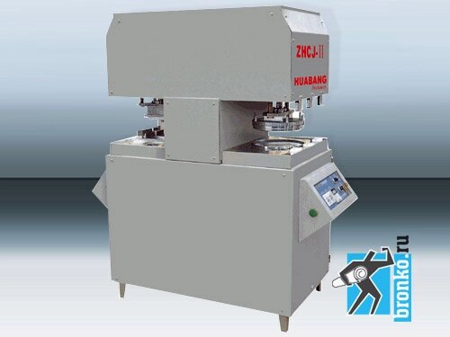 ZHCJ-II. Полуавтоматическая машина для изготовления бумажных тарелок иланч-боксов от компании Оборудование для Бизнеса  ООО «Станлайн» - фото 1