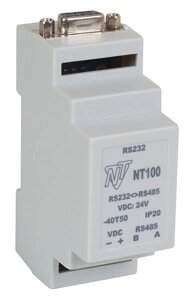 NT100 Преобразователь RS232 RS485