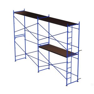 Леса строительные, облегчённые рамные,9 длина, 6 высота)- аренда, продажа.