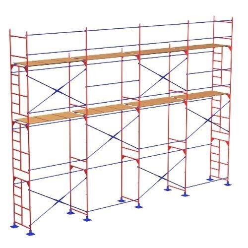 Леса строительные, облегчённые рамные,15 длина, 4 высота)- аренда. - отзывы