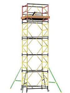 Вышка-тура передвижная облегченная ВСП -1,60 х 0,7, высота 4,00 м. аренда, продажа