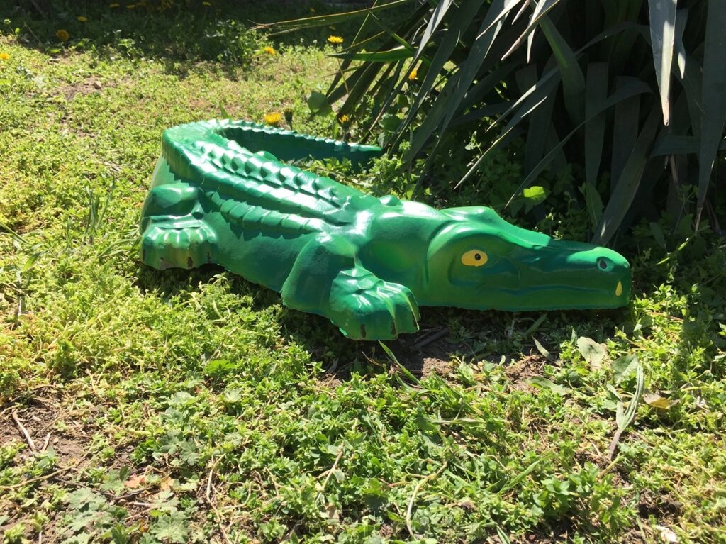 Садовая фигурка &quot;Крокодил малый&quot; - розница
