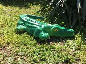 Садовая фигурка "Крокодил малый"