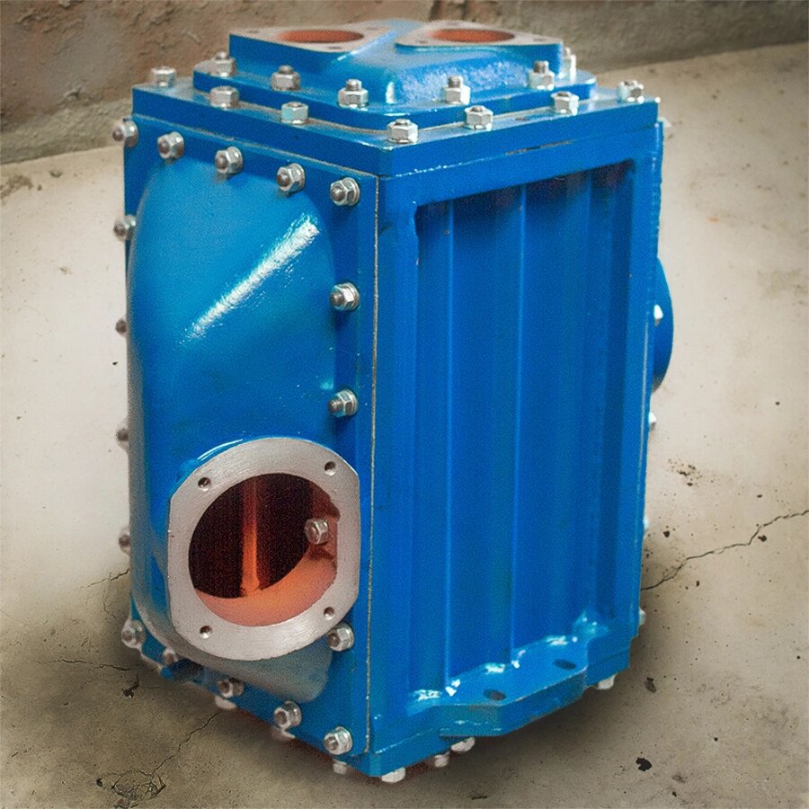 Охладитель наддувочного воздуха ОНВ1.000 для дизеля 6ЧН21/21 (Холодильник) от компании ООО «ДизельТрансАрсенал» - фото 1
