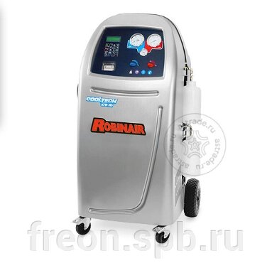 Автоматическая установка для заправки кондиционеров Robinair AC790 PRO от компании Продажа фреона, моющая химия, незамерзающая жидкость оптом и в розницу - фото 1
