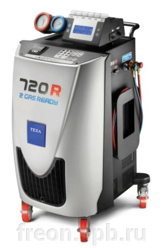 Автоматическая заправочная станция TEXA KONFORT 720R от компании Продажа фреона, моющая химия, незамерзающая жидкость оптом и в розницу - фото 1