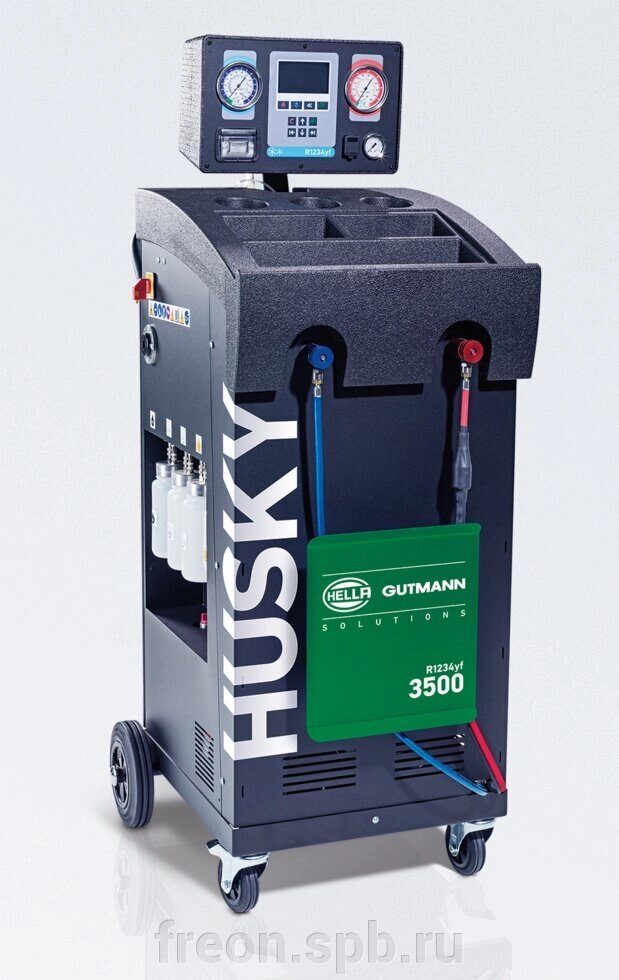 Автоматические установки для заправки кондиционеров Gutmann HUSKY 3500 от компании Продажа фреона, моющая химия, незамерзающая жидкость оптом и в розницу - фото 1
