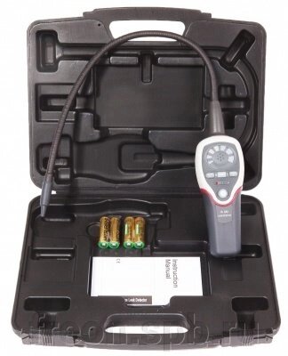 Электронный детектор утечек H2 c LED-индикацией концентрации газа от компании Продажа фреона, моющая химия, незамерзающая жидкость оптом и в розницу - фото 1