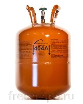 Фреон Forane R404а от компании Продажа фреона, моющая химия, незамерзающая жидкость оптом и в розницу - фото 1
