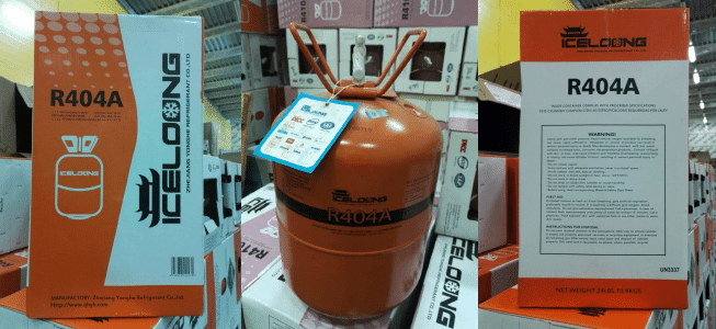 Фреон ICELOONG R404A - Продажа фреона, моющая химия, незамерзающая ...
