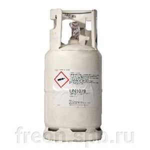 Фреон OPTEON ХР 44 (11 кг) от компании Продажа фреона, моющая химия, незамерзающая жидкость оптом и в розницу - фото 1