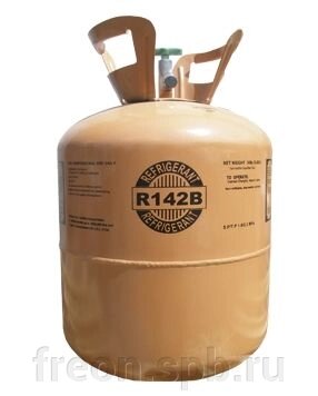 Фреон R142b от компании Продажа фреона, моющая химия, незамерзающая жидкость оптом и в розницу - фото 1