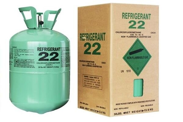 Фреон R22 характеристики, особенности - Продажа фреона, моющая химия ...