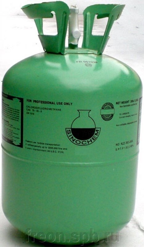 Хладон 509 от компании Продажа фреона, моющая химия, незамерзающая жидкость оптом и в розницу - фото 1