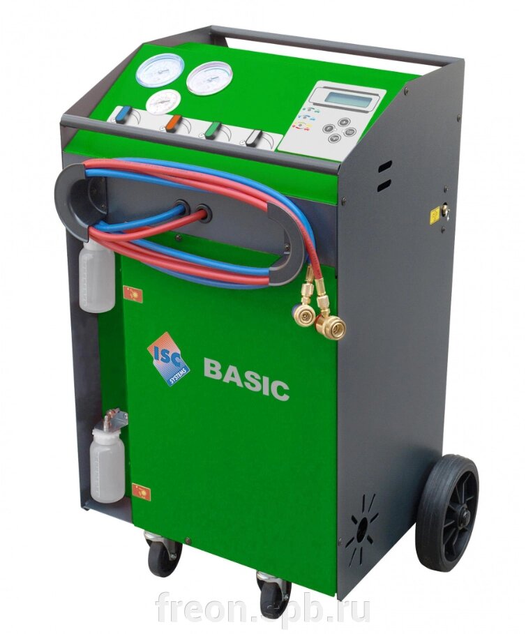 ISC Systems BASIC Установка для обслуживания кондиционеров (Италия) от компании Продажа фреона, моющая химия, незамерзающая жидкость оптом и в розницу - фото 1