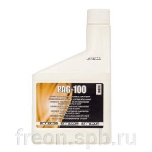 Масло ERRECOM PAG 100 (1 л) от компании Продажа фреона, моющая химия, незамерзающая жидкость оптом и в розницу - фото 1